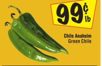 El Super Green chile offer