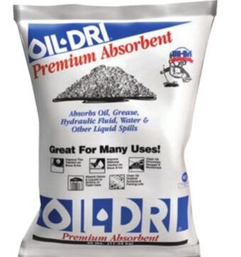 Menards Oil dri premium absorbent - 25 lbs offer