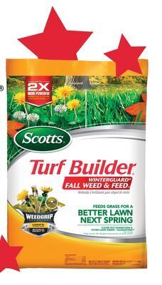 Ace Hardware Scotts turf builder winterguard fall weed & feed offer