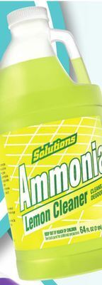 Menards Solutions lemon multi-purpose ammonia - 64 oz offer