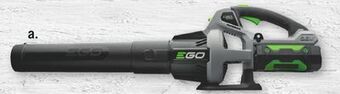 Ace Hardware Ego power + 56 volt 530 cfm handheld blower offer