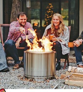 Ace Hardware Solo stove bonfi re 19.5 wood fire pit offer