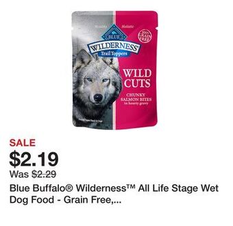 Petsmart Blue buffalo wilderness all life stage wet dog food - grain free, 3 oz offer