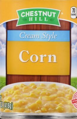 Family Dollar Chestnut hill cream style corn offer