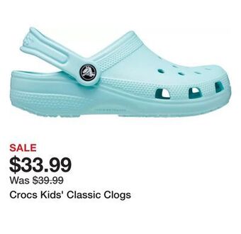 Dick's Sporting Goods Crocs kids' classic clogs offer
