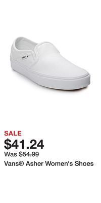 Kohl's Vans asher women's shoes offer
