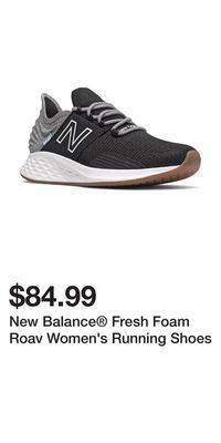 Kohl's New balance fresh foam roav women's running shoes offer
