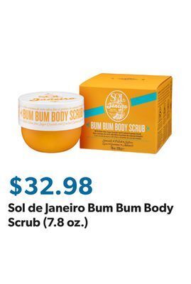 Sam's Club Sol de janeiro bum bum body scrub (7.8 oz.) offer