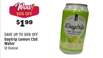 Grocery Outlet Cbd water offer