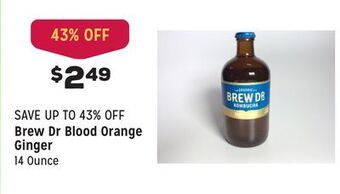 Grocery Outlet Blood orange ginger offer