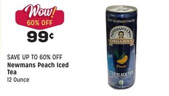 Grocery Outlet Peach iced tea offer