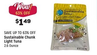 Grocery Outlet Chunk light tuna offer