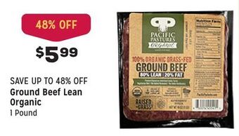 Grocery Outlet Lean organic offer