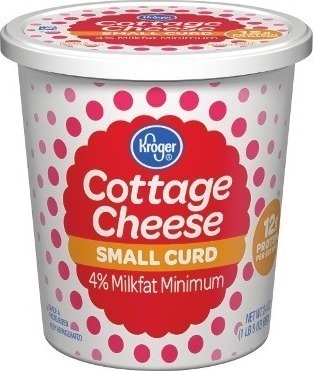 Kroger Kroger cottage cheese or sour cream offer