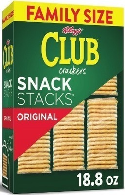 Kroger Kellogg's family size cheez-it crackers offer