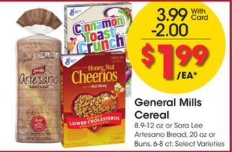 Kroger General mills cereal offer