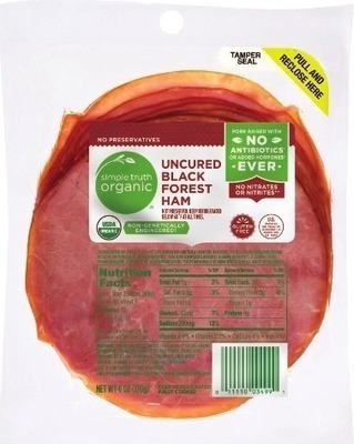 Kroger Simple truth organic lunch meat offer