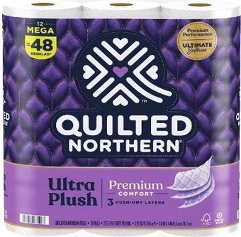 Kroger Angel soft bath tissue offer