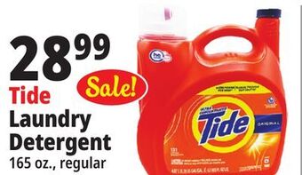 Ocean State Job Lot Tide laundry detergent offer
