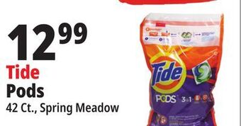 Ocean State Job Lot Tide pods offer