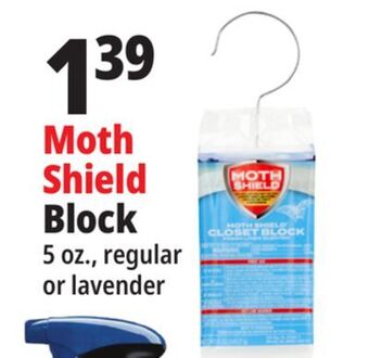Ocean State Job Lot Moth shield fresh linen closet block, 5 oz offer