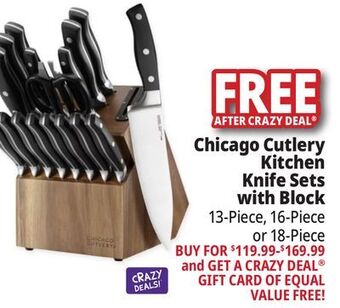 Ocean State Job Lot Chicago cutlery kitchen knife sets with block offer