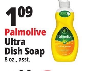 Ocean State Job Lot Palmolive ultra dish soap offer