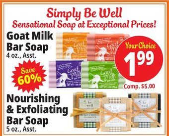 Ocean State Job Lot Simply be well sensational soap at exceptional price! offer