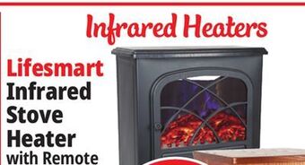 Ocean State Job Lot Lifesmart infrared stove heater offer