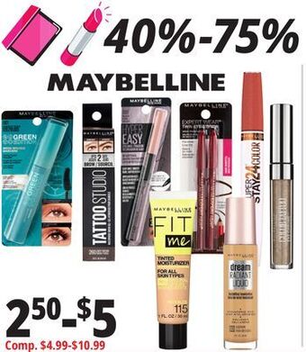 Ocean State Job Lot Maybelline offer