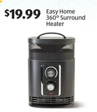Aldi Easy Home 360° Surround Heater offer