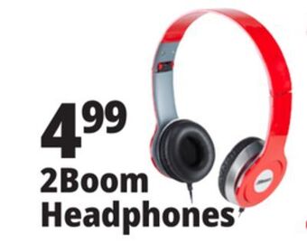 Ocean State Job Lot 2boom headphones offer