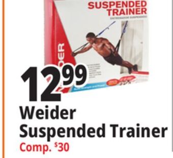 Ocean State Job Lot Weider suspended trainer offer
