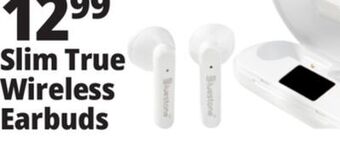 Ocean State Job Lot Slim true wireless earbuds offer