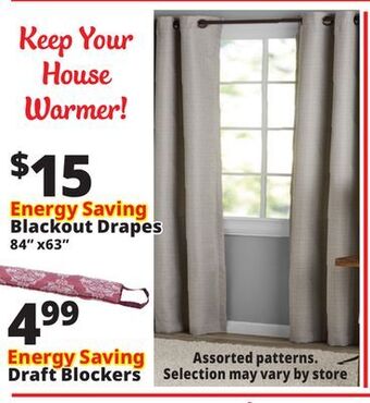 Ocean State Job Lot Keep your house warmer! offer