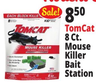 Ocean State Job Lot Tomcat 8 ct. mouse killer bait station offer