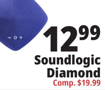 Ocean State Job Lot Soundlogic diamond offer