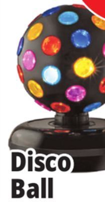 Ocean State Job Lot Disco ball offer