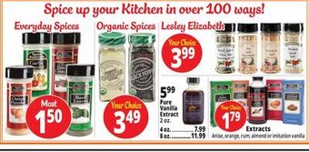 Ocean State Job Lot Spices offer