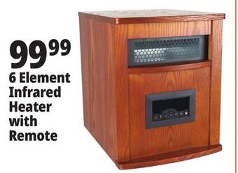 Ocean State Job Lot Lifesmart 6-element smart boost infrared space heater offer