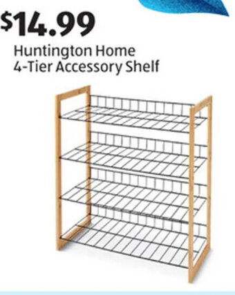Aldi Huntington Home 4-Tier Accessory Shelf offer