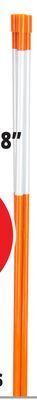 Ocean State Job Lot 48 fiberglass mega driveway stakes, 3 count offer
