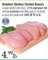 Market of Choice Boneless Skinless Chicken Breasts offer