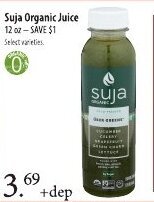 Market of Choice Suja Organic Juice offer