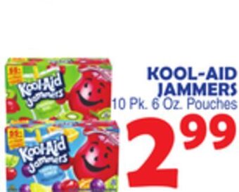 Bravo Supermarkets Kool-aid jammers offer