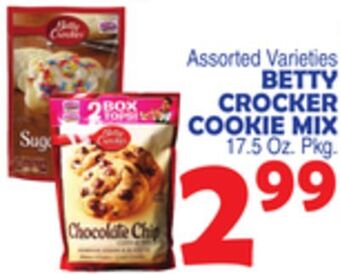 Bravo Supermarkets Betty crocker cookie mix offer