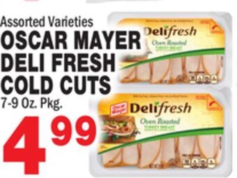 Bravo Supermarkets Oscar mayer deli fresh cold cuts offer