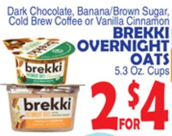 Bravo Supermarkets Brekki overnight oats offer