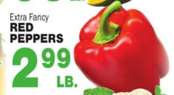 Bravo Supermarkets Red peppers offer