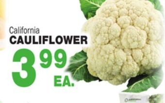 Bravo Supermarkets Cauliflower offer